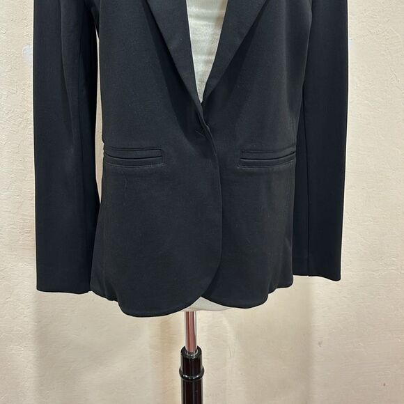 New! Michael Stars Black Ponte Blazer - S - $238 - Style: PCB92 - Picture 6 of 12